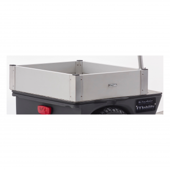 Aluminiumbox für EM.A Dreirad Facom