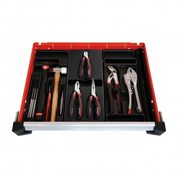 Assortiment de 114 Outils, 9 Modules Facom