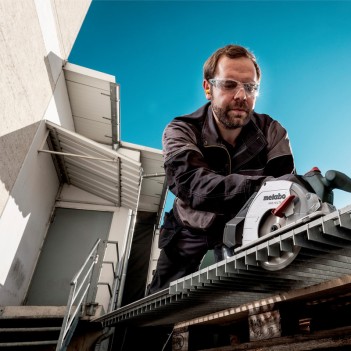 Akku-Metall-Handkreissäge MKS 18 LTX 58 (mit oder ohne Batterie) Metabo