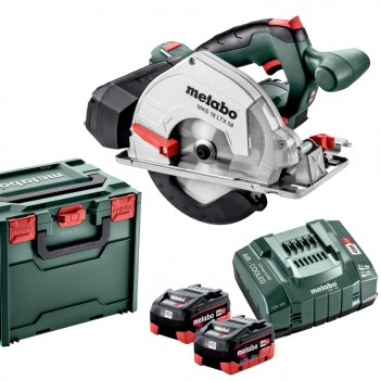 Scie circulaire 18V à métaux MKS 18 LTX 58 (avec ou sans accu) Metabo