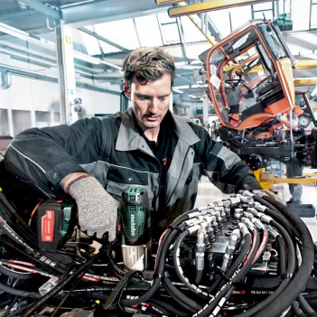Akku-schlagschrauber 18V 600 Nm SSW 18 LTX 600 (mit oder ohne Batterie) Metabo