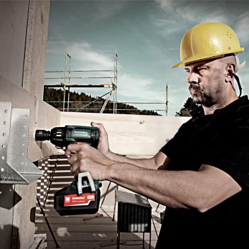 Akku-schlagschrauber 18V 400 Nm SSW 18 LTX 400 BL (mit oder ohne Batterie) Metabo