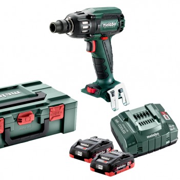 Akku-schlagschrauber 18V 400 Nm SSW 18 LTX 400 BL (mit oder ohne Batterie) Metabo