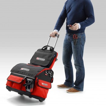Boite à outils textile trolley PRO BAG BS.R20 Facom