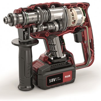 Kombihammer 18,0V Flex CHE 18.0-EC
