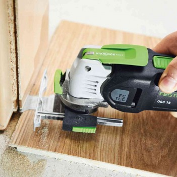 Zubehör-Set Oszillierer OSC-AH/TA/AV-Set für OSC 18 Festool