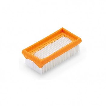 Filtre à plis plats pour aspirateur Flex PES