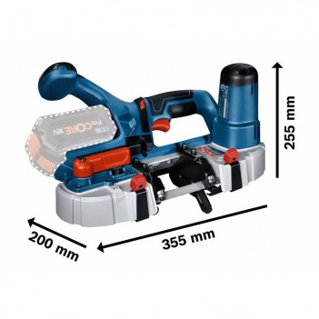 Akku-Bandsäge GCB 18 V-63 Bosch