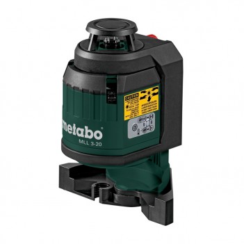 Laser à lignes multiples MLL 3-20 Metabo