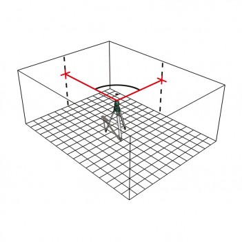 Laser à lignes multiples MLL 3-20 Metabo