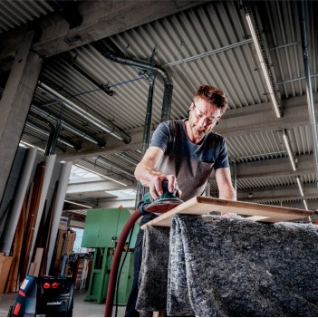 Ponceuse excentrique 150mm SXE 150-5.0 BL Metabo