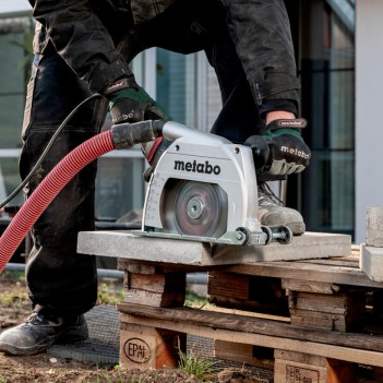 Système de tronçonnage diamanté TE 24-230 MVT CED Metabo