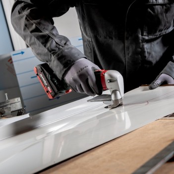 Akku-blechschere SCV 18 LTX BL 1.6 Metabo
