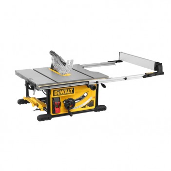 Leistungsstarke 250 mm-tischkreissäge DeWalt DWE7492