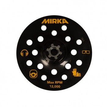 Plateau 125 mm M14 Grip pour lustreuse PS 1437 Mirka