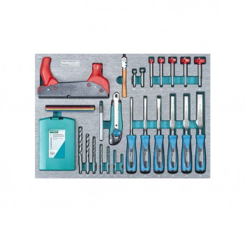 Werkstattwagen SWISS TEAM WOOD TCP Technocraft