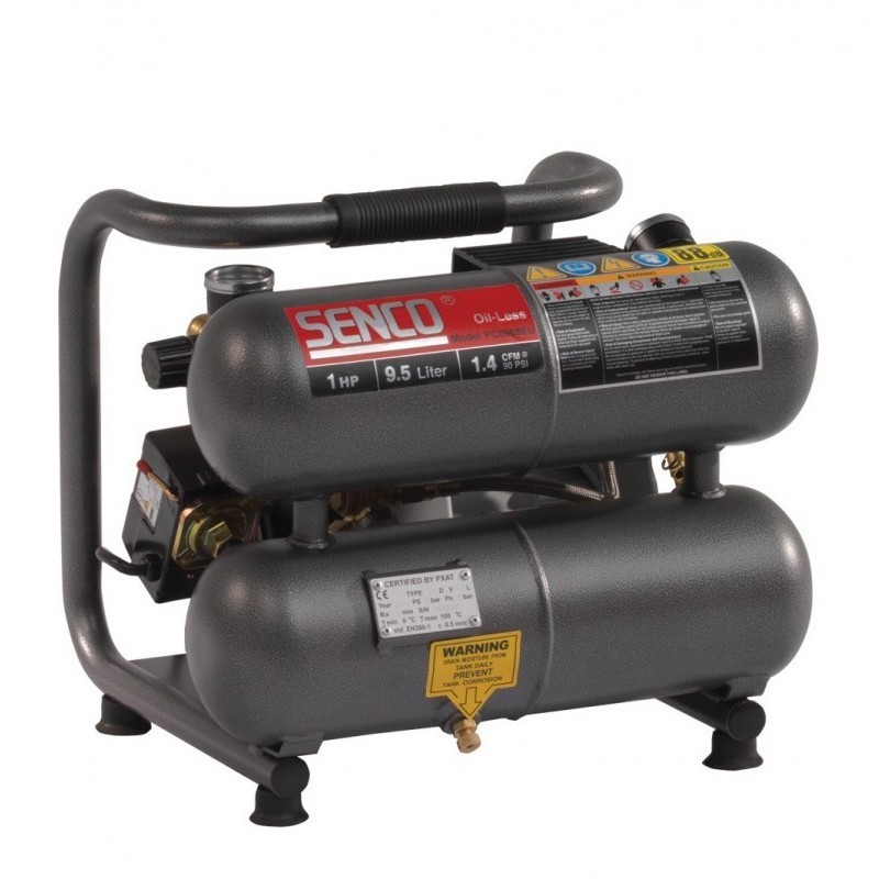 Mini compresseur Senco PC0968EU - 1cv - 9.5L Mini compresseur Senco PC0968EU - 1cv - 9.5L