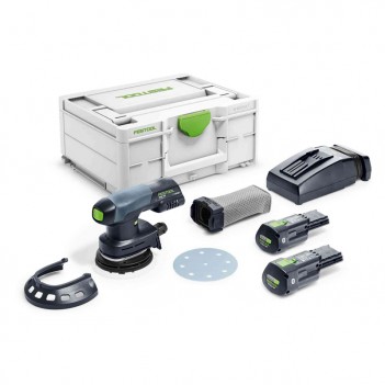 Akku-Exzenterschleifer ETSC 125 Li 3,1 I-Plus Festool