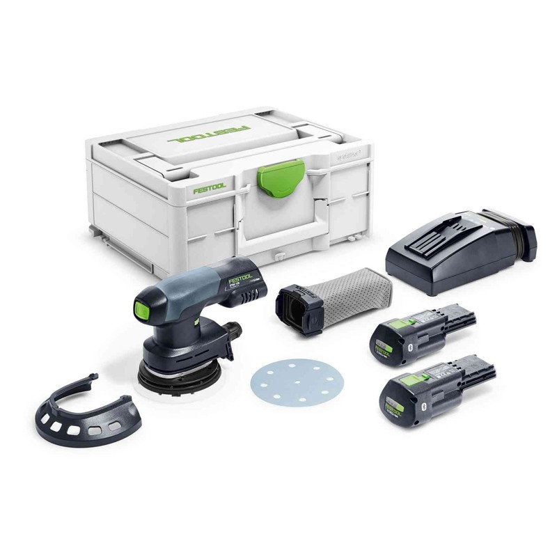 Ponceuse excentrique hybride ETSC 125 Li 3,1 I-Plus Festool