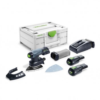 Akku-Deltaschleifer DTSC 400 3,1 I-Plus Festool