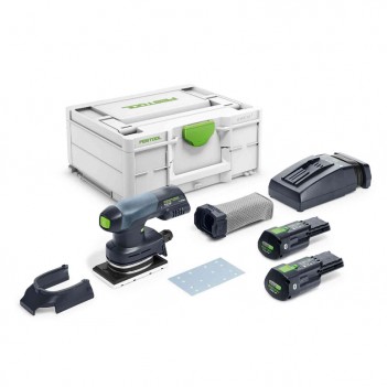 Ponceuse vibrante hybride RTSC 400 3,1 I-Plus Festool