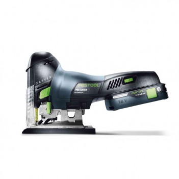 Scie sauteuse sans fil CARVEX PSC 420 HPC 4,0 EBI-Set Festool