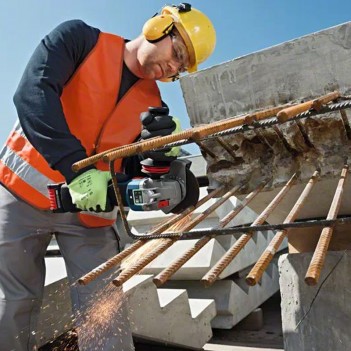 Meuleuse angulaire 125mm GWS 18V-10 SC Bosch