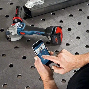 Meuleuse angulaire 125mm GWS 18V-10 SC Bosch