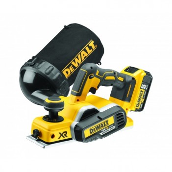 Akku-hobel 18V XR DeWalt DCP580