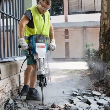 Marteau piqueur GSH 27 VC Bosch