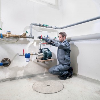 Surpresseur HWA 6000 INOX Metabo