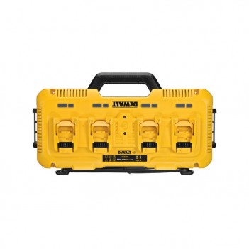 Vierfach-Schnellladegerät für Akkus XR DCB104 DeWalt