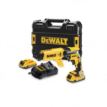 Bürstenloser Akku-Trockenbauschrauber 18,0V + Akkus DCF620D2K DeWalt