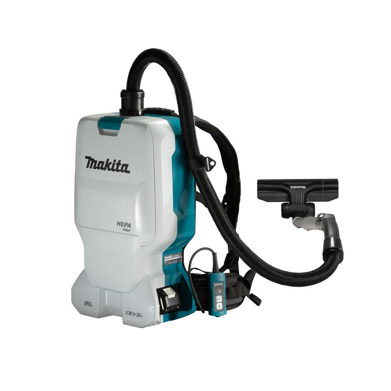Aspirateur dorsal 2x18V 36V Li-Ion DVC660 Makita