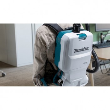 Rückentragbarer Staubsauger 2x18V 36V LI-Ion DVC660 Makita