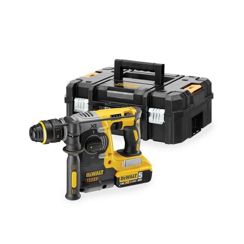 Perforateur-Burineur 18V XR LI-ION + 2 Accus DCH274 DeWalt Perforateur-Burineur 18V XR LI-ION + 2 Accus DCH274 DeWalt