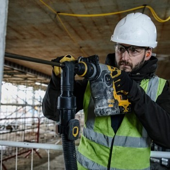Perforateur-Burineur 18V XR LI-ION + 2 Accus DCH274 DeWalt