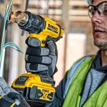 Akku-Heissluftpistole 18V XR DCE530N DeWalt