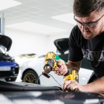 Akku-Heissluftpistole 18V XR DCE530N DeWalt