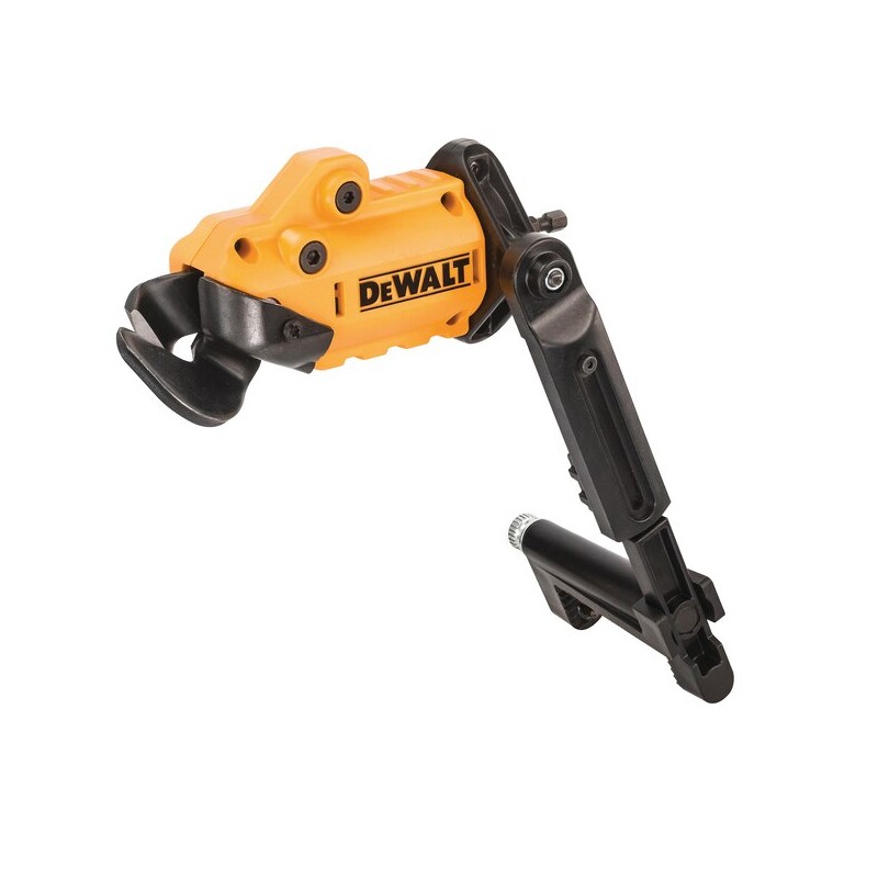 Cisaille à tôle pour visseuse avec attache universelle DT70620 DeWalt