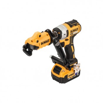 Cisaille à tôle pour visseuse avec attache universelle DT70620 DeWalt