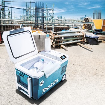 Glacière et box chauffant à accu 18V DCW180 Makita