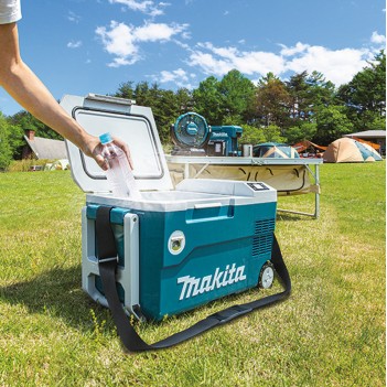 Glacière et box chauffant à accu 18V DCW180 Makita