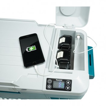 Glacière et box chauffant à accu 18V DCW180 Makita