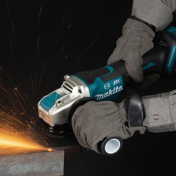 Akku Winkelschleifer X-Lock 125 mm 18V BL DGA519 Makita
