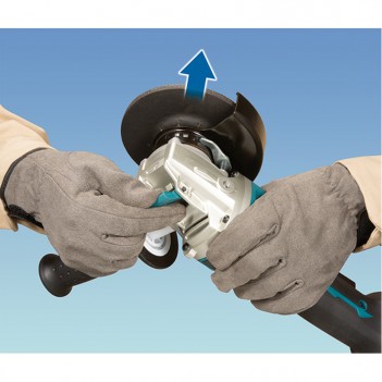 Meuleuse angulaire X-Lock 125 mm 18V DGA519 Makita