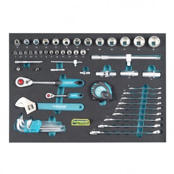 Chariot d'atelier 164 pièces Technocraft Allround