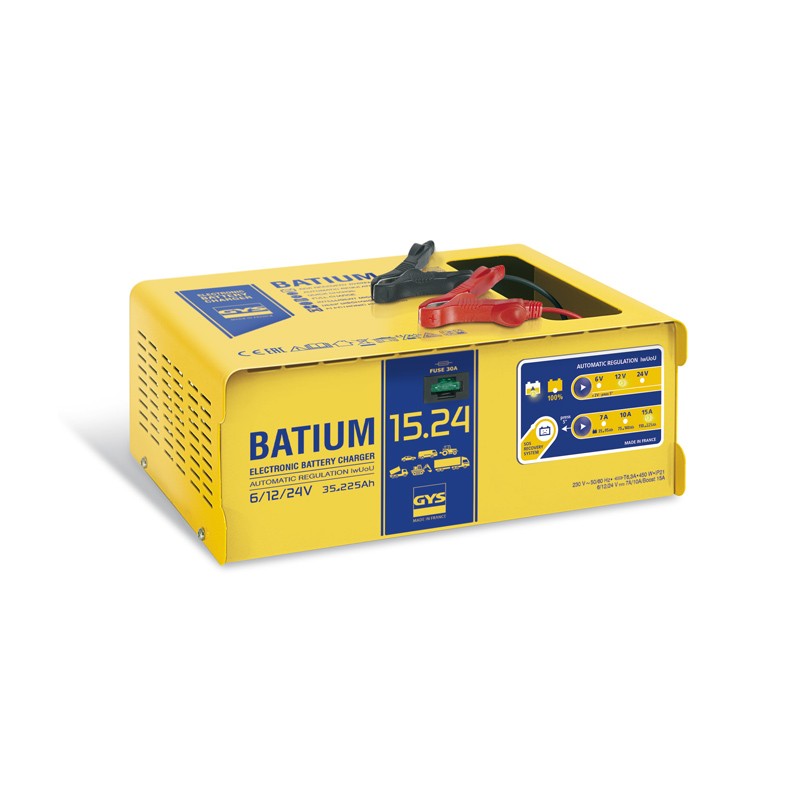 Chargeur BATIUM 15.24 Gys Chargeur BATIUM 15.24 Gys