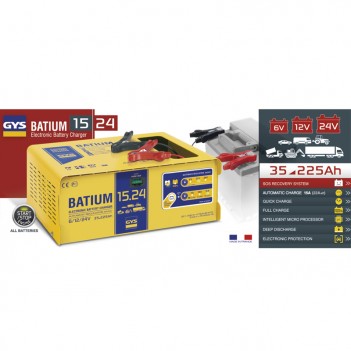 Chargeur BATIUM 15.24 Gys