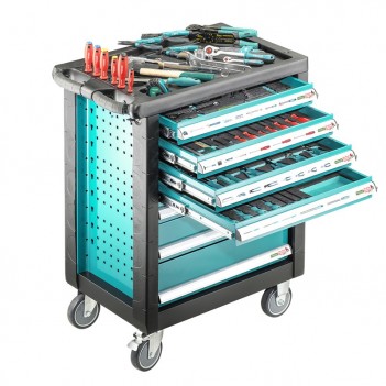 Werkstattwagen ALLROUND 164-tlg Technocraft